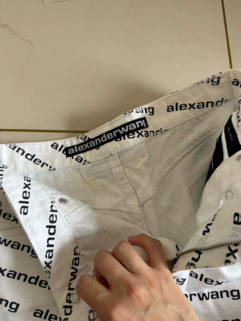 Alexander Wang Alexander Wang Classic White Shorts Size 26" / US 2 / IT 38 - 3 Thumbnail