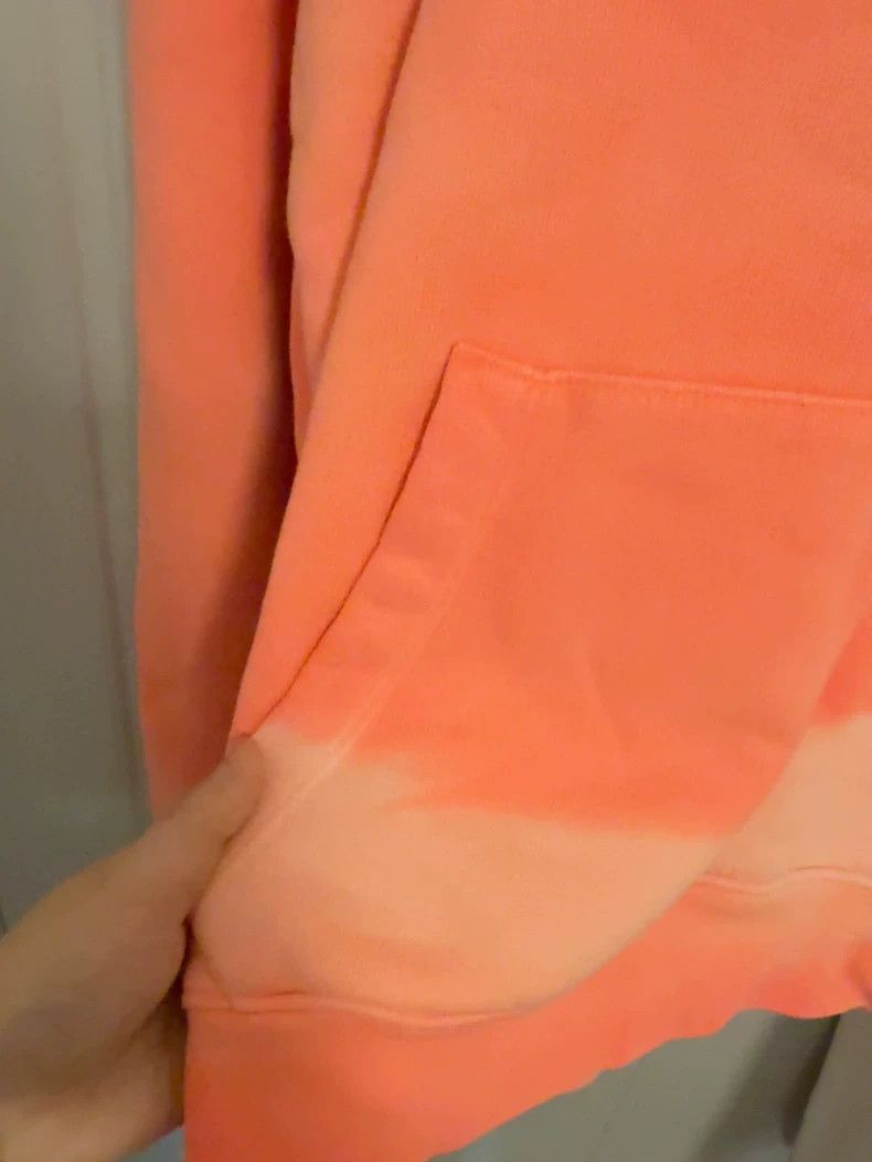Alexander Wang Alexander Wang Pink Oversized Hoodie Size XS / US 0-2 / IT 36-38 - 3 Thumbnail