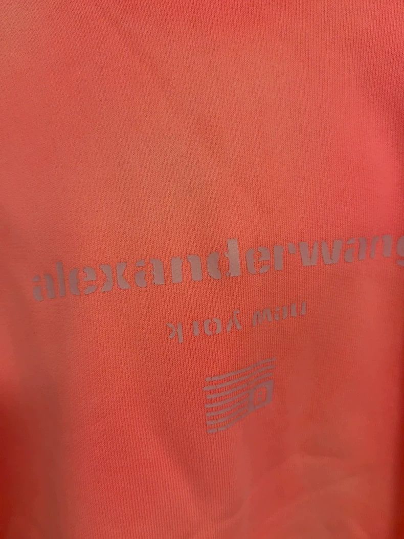 Alexander Wang Alexander Wang Pink Oversized Hoodie Size XS / US 0-2 / IT 36-38 - 2 Thumbnail
