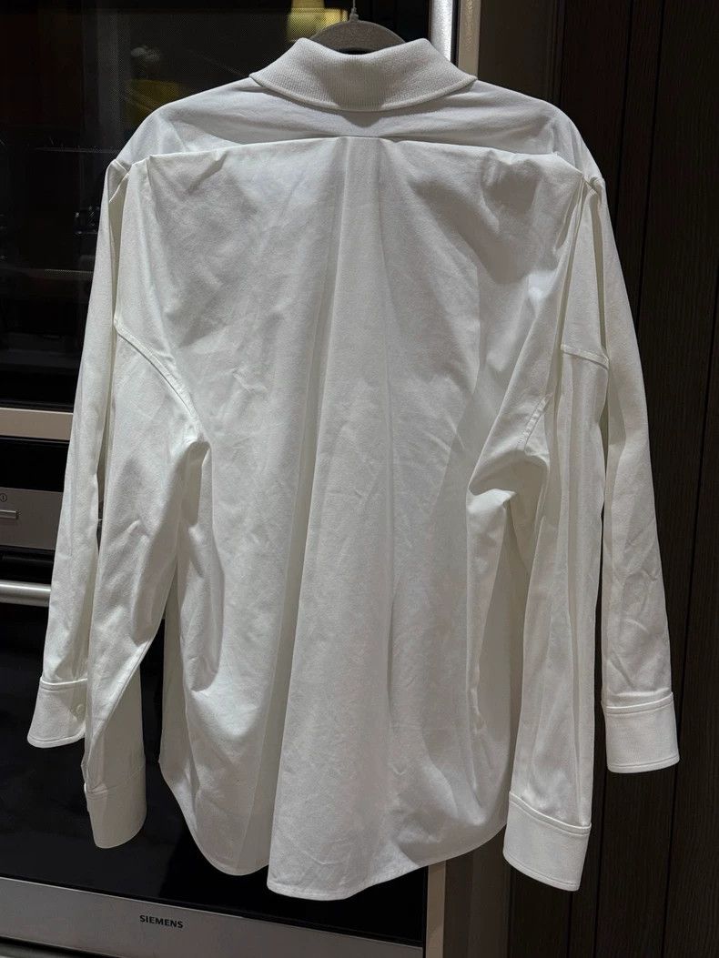 Alexander Wang Alexander Wang White Button Up Shirt Size S / US 4 / IT 40 - 4 Thumbnail