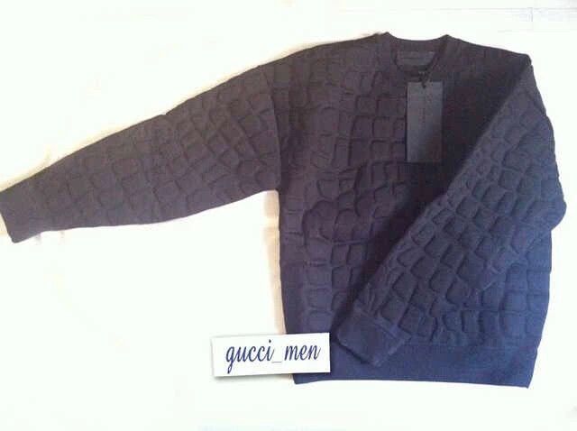 Alexander Wang Alexander Wang X HM Crocodile Pattern Sweatshirt Size XS / US 0-2 / IT 36-38 - 5 Thumbnail