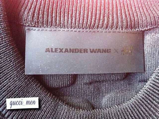 Alexander Wang Alexander Wang X HM Crocodile Pattern Sweatshirt Size XS / US 0-2 / IT 36-38 - 3 Thumbnail