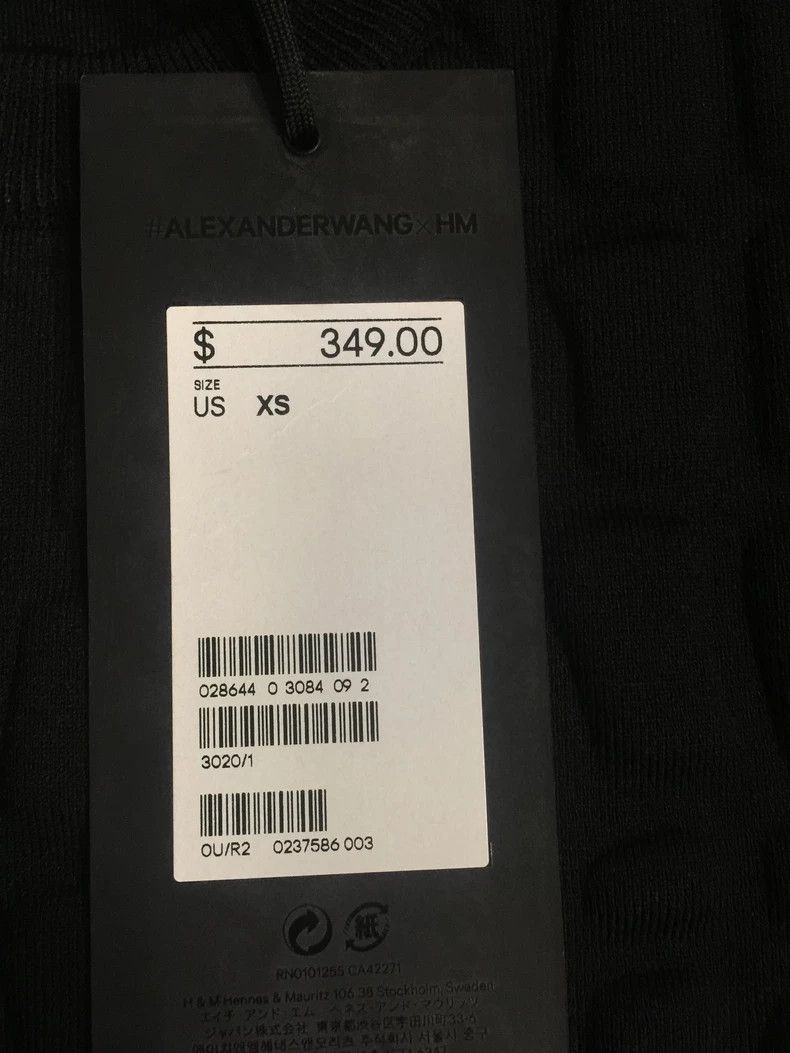 Alexander Wang Alexander Wang X HM Crocodile Pattern Sweatshirt Size XS / US 0-2 / IT 36-38 - 7 Thumbnail
