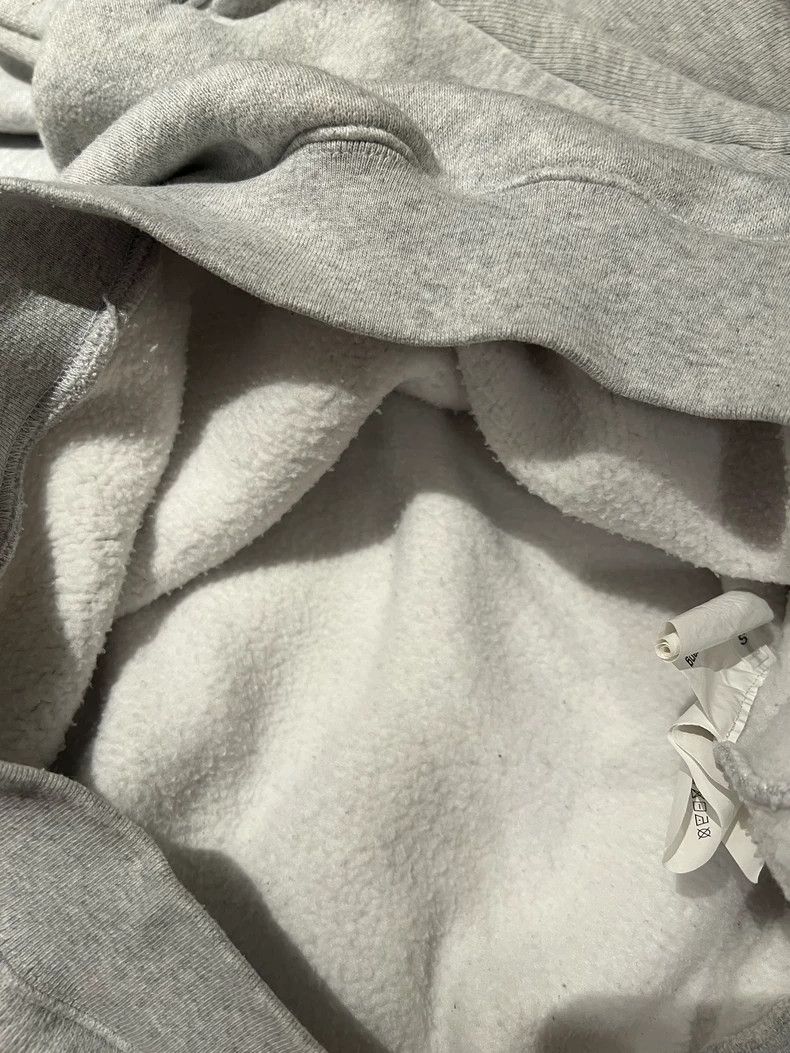 Alexander Wang Alexander Wang Gray Fleece-Lined Hoodie Size S / US 4 / IT 40 - 5 Thumbnail