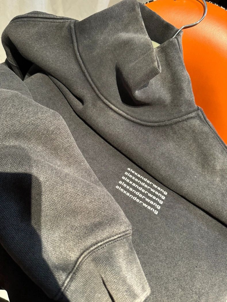 Alexander Wang Alexander Wang Loose Fit Sweatshirt Size XS / US 0-2 / IT 36-38 - 2 Thumbnail