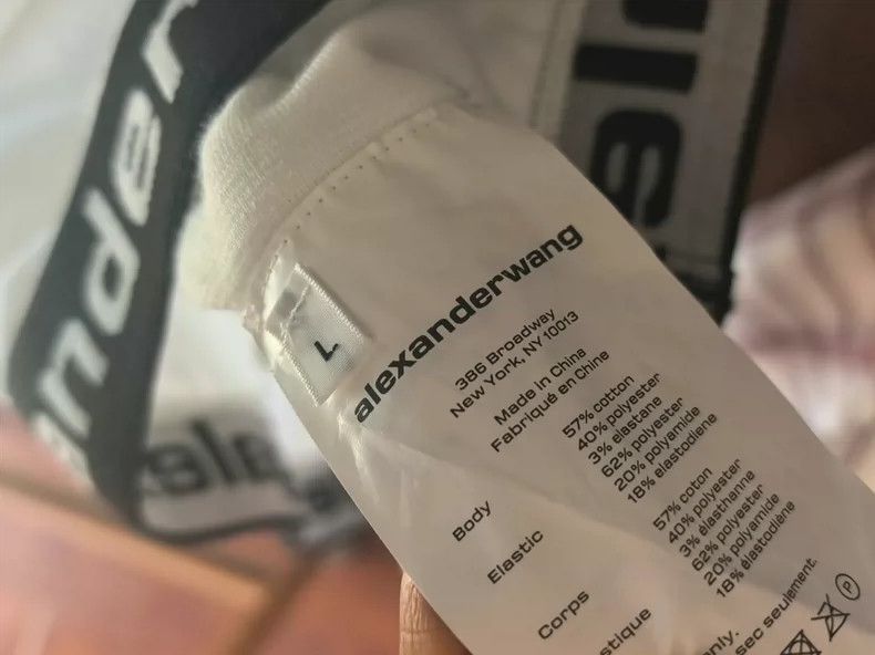 Alexander Wang Alexander Wang White Hoodie Size ONE SIZE - 5 Thumbnail