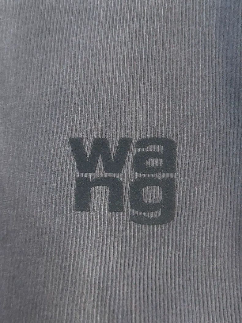Alexander Wang Alexanderwang Short Sleeve T-shirt Size S / US 4 / IT 40 - 2 Thumbnail