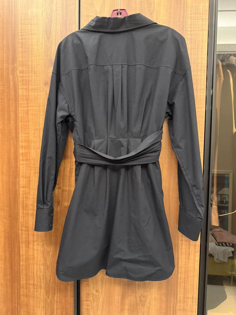 Alexander Wang Alexander Wang Black Button Up Shirt Size S / US 4 / IT 40 - 2 Thumbnail