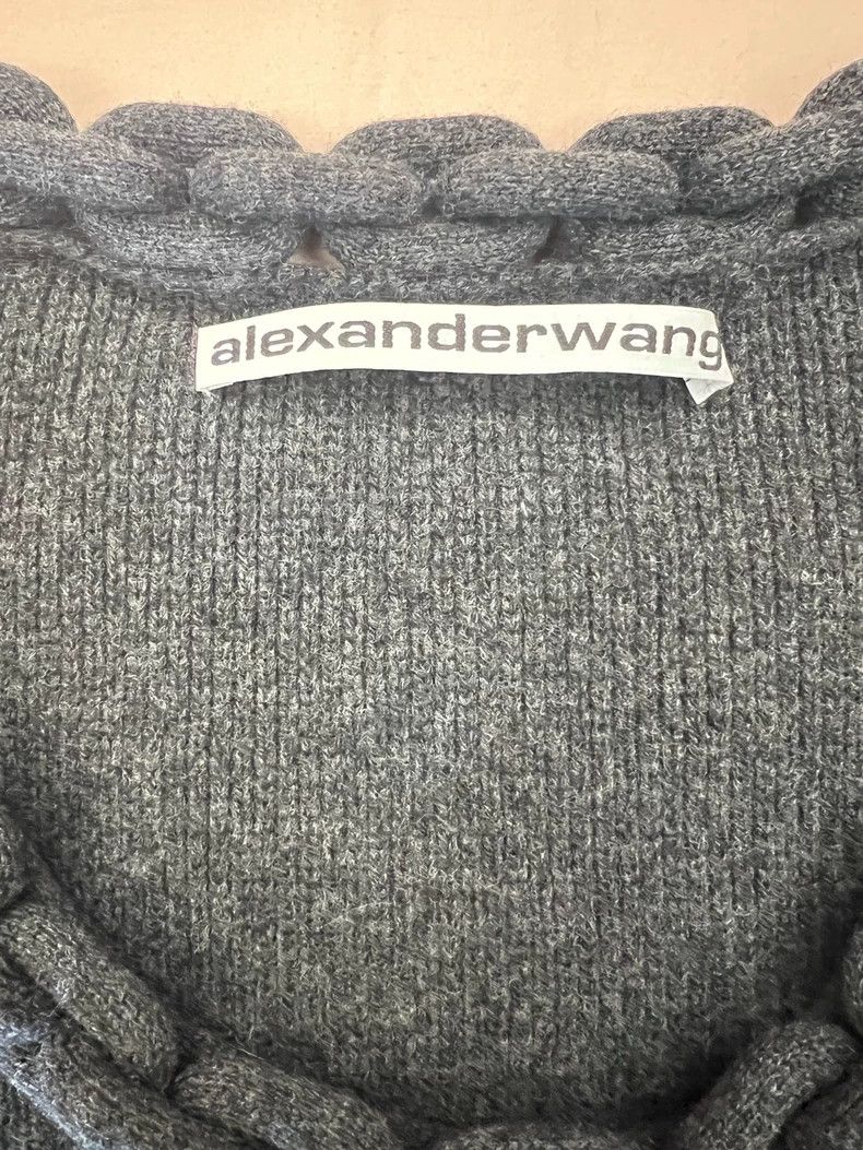 Alexander Wang Alexander Wang Short Style Sweater Size S / US 4 / IT 40 - 2 Thumbnail