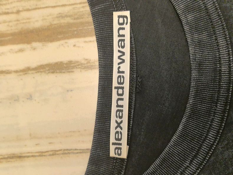 Alexander Wang Alexanderwang Short Sleeve T-Shirt Size M / US 6-8 / IT 42-44 - 3 Thumbnail