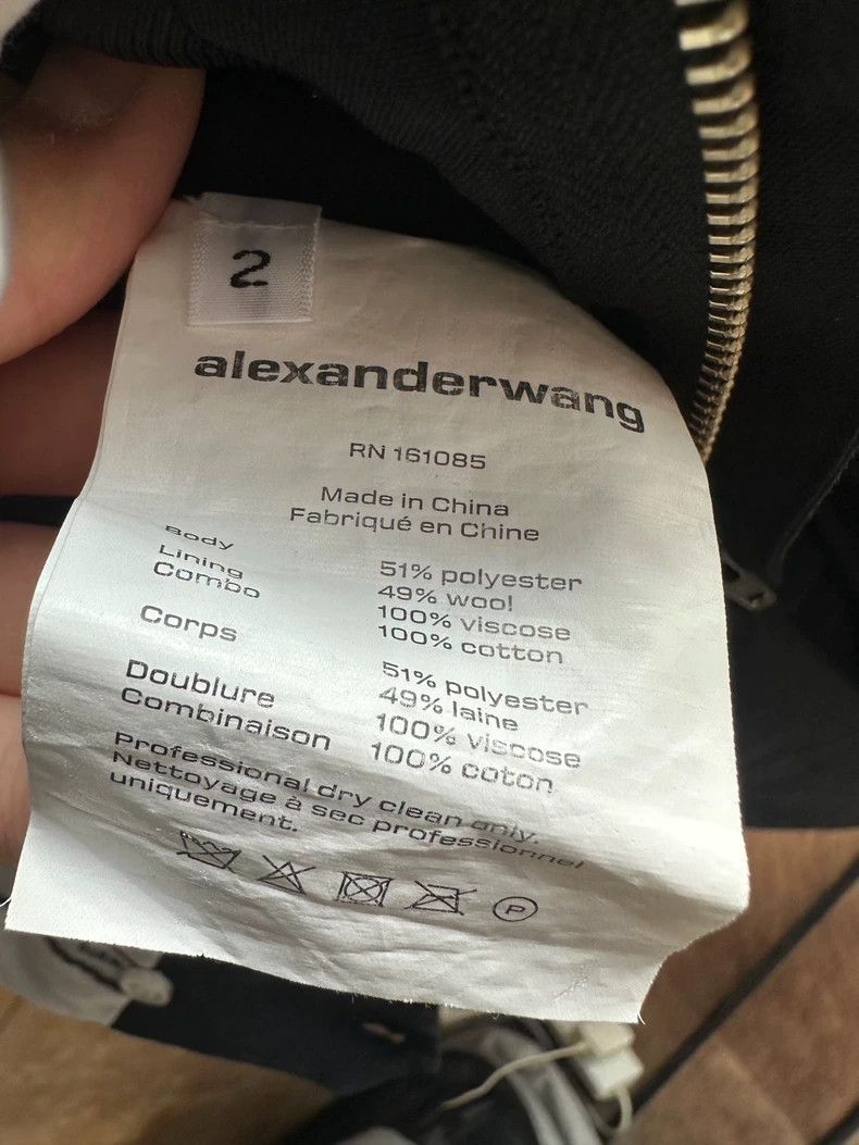 Alexander Wang Alexander Wang Women's Trousers Size 30" / US 8 / IT 44 - 4 Thumbnail
