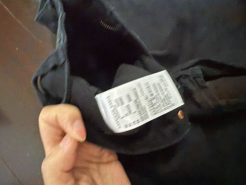 Alexander Wang Alexander Wang Black Slim Fit Pants S Size 26" / US 2 / IT 38 - 2 Thumbnail