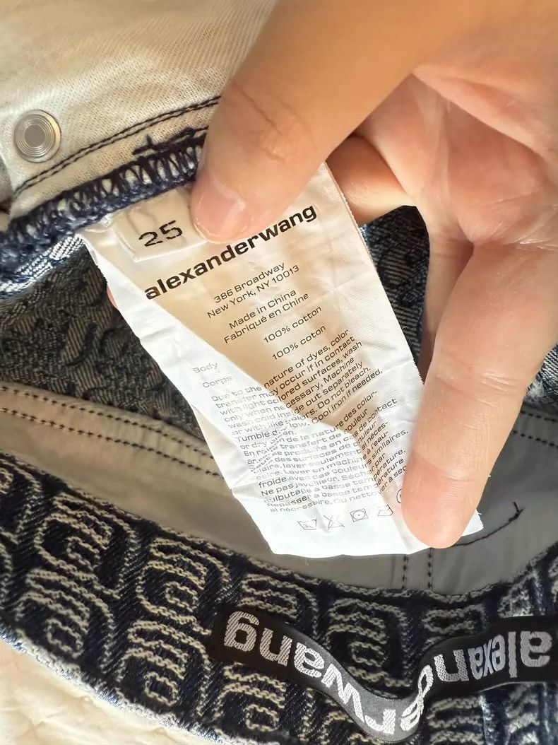 Alexander Wang Alexander Wang High-Waisted Flared Jeans Size 25" / US 0 / IT 36 - 5 Thumbnail