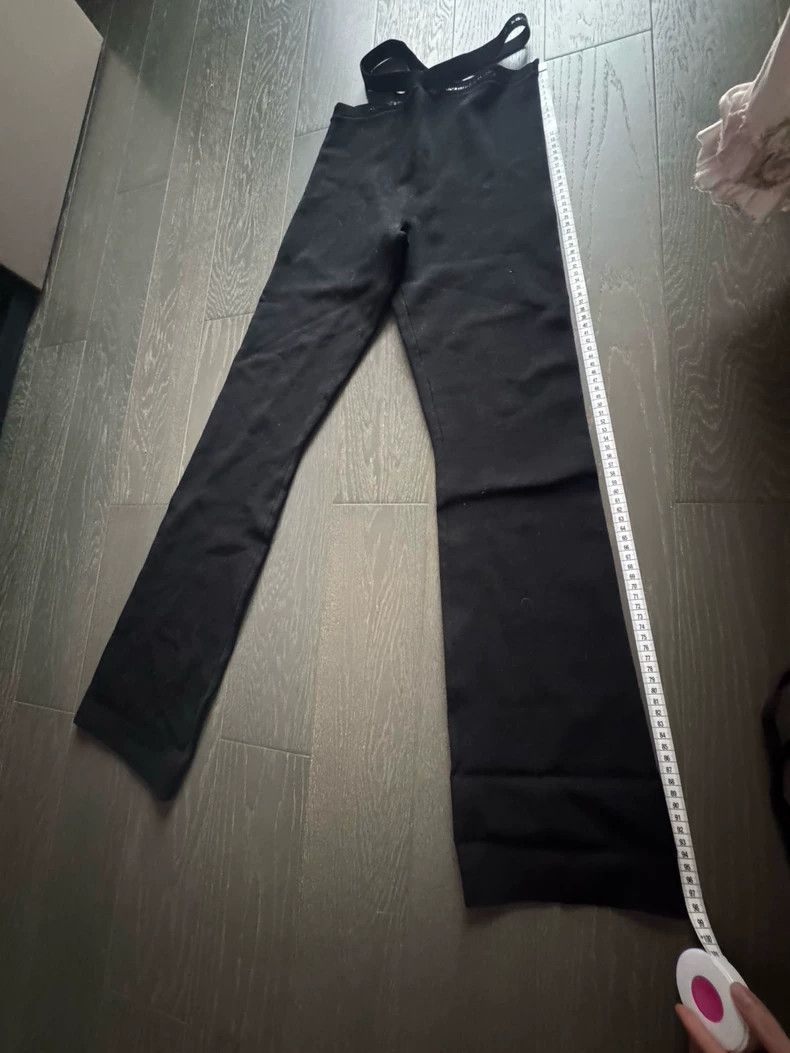 Alexander Wang Alexanderwang Cross-Strap Long Pants Size 28" / US 6 / IT 42 - 8 Thumbnail