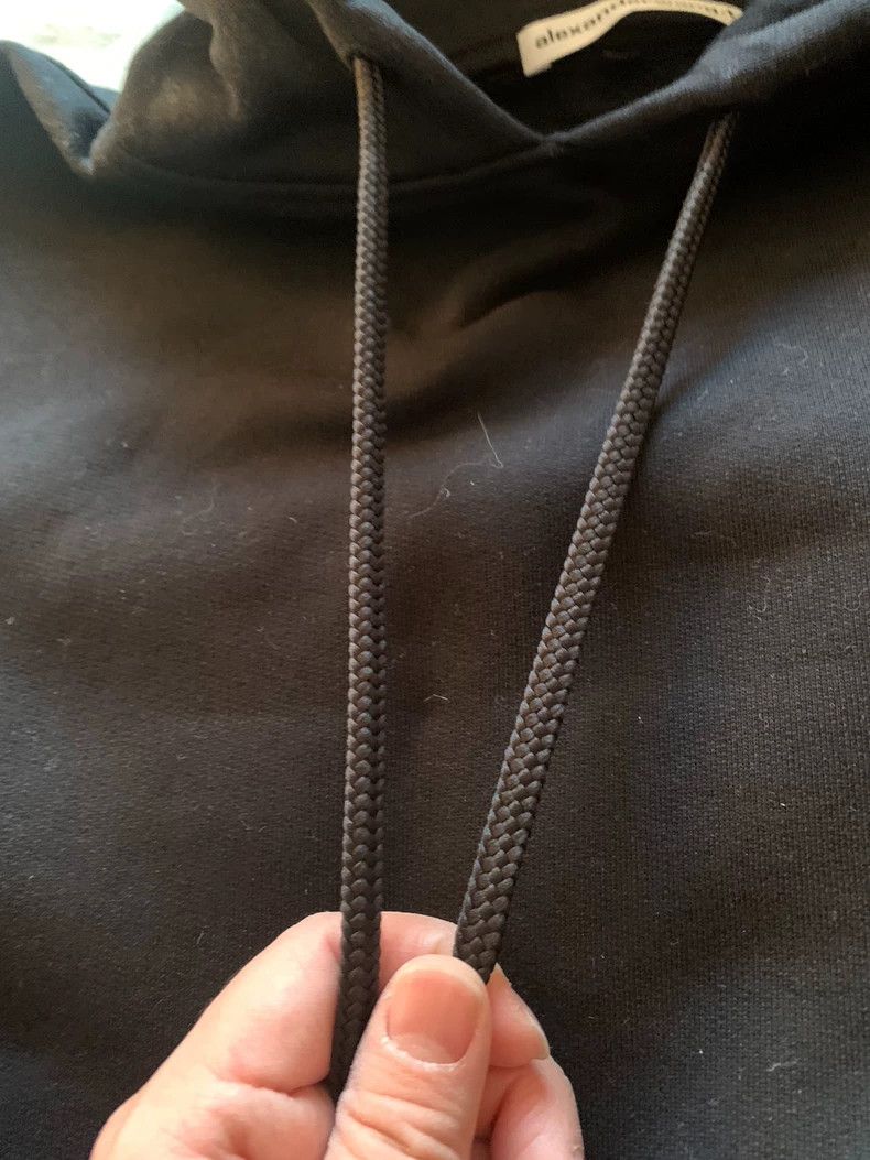 Alexander Wang Alexander Wang Classic Foam Logo Hoodie Size XS / US 0-2 / IT 36-38 - 3 Thumbnail