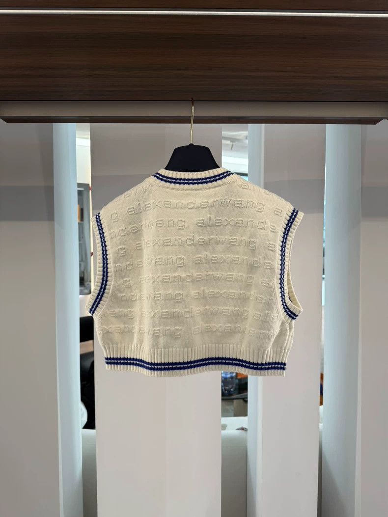 Alexander Wang Alexander Wang Knit Vest Size XS / US 0-2 / IT 36-38 - 2 Thumbnail
