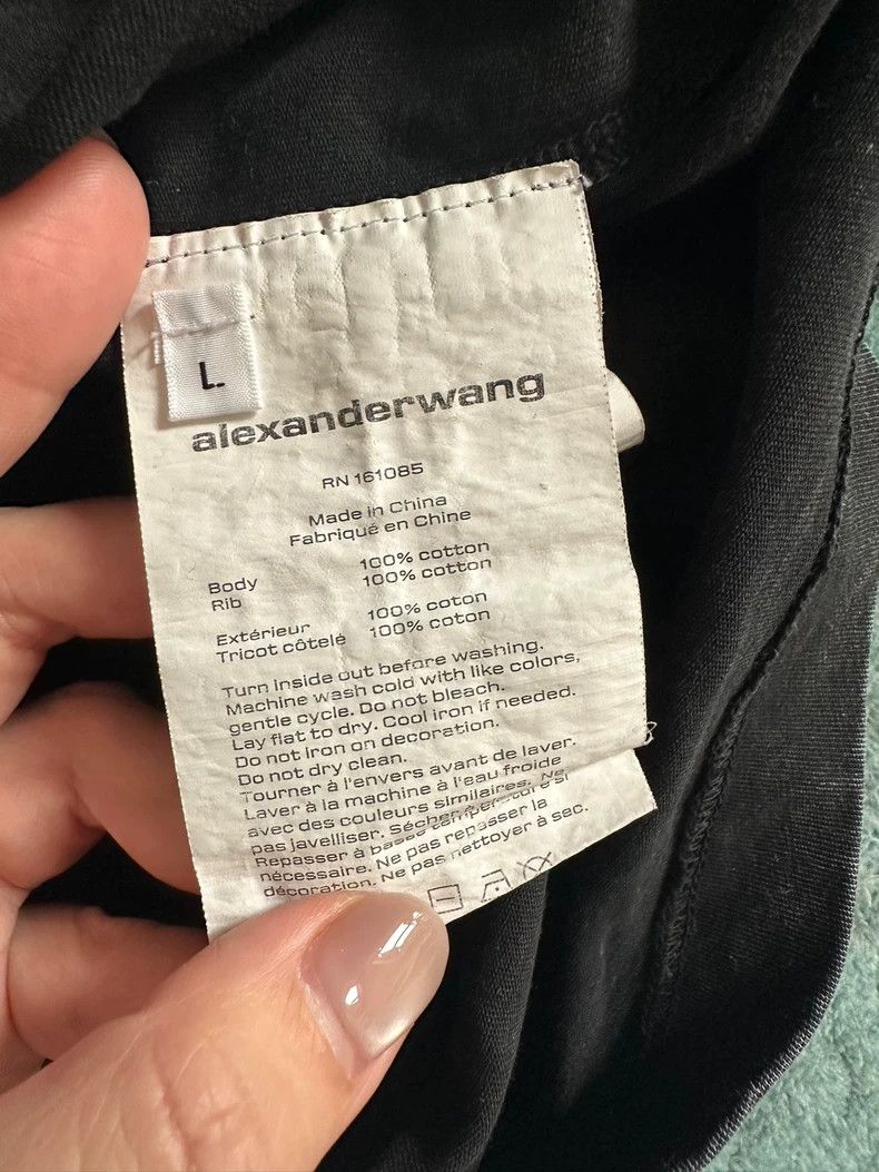 Alexander Wang Alexander Wang Short Sleeve Shirt Size L / US 10 / IT 46 - 4 Thumbnail