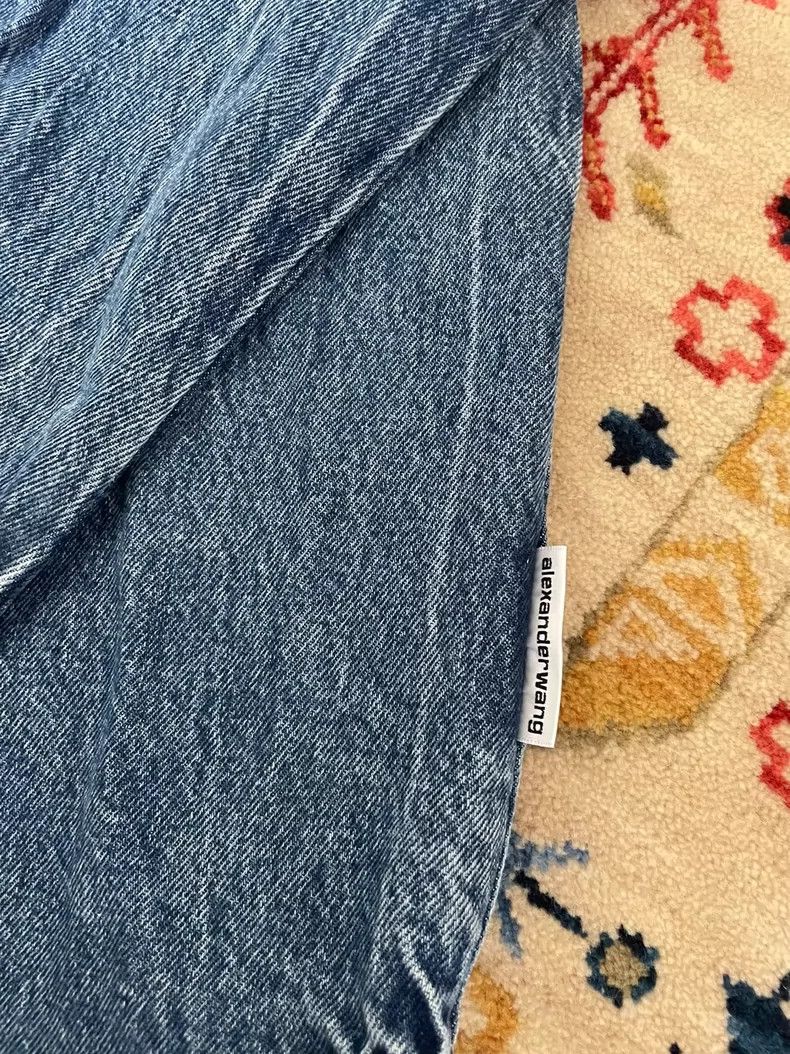 Alexander Wang Alexander Wang Oversized Denim Shirt Blue Size S / US 4 / IT 40 - 5 Thumbnail