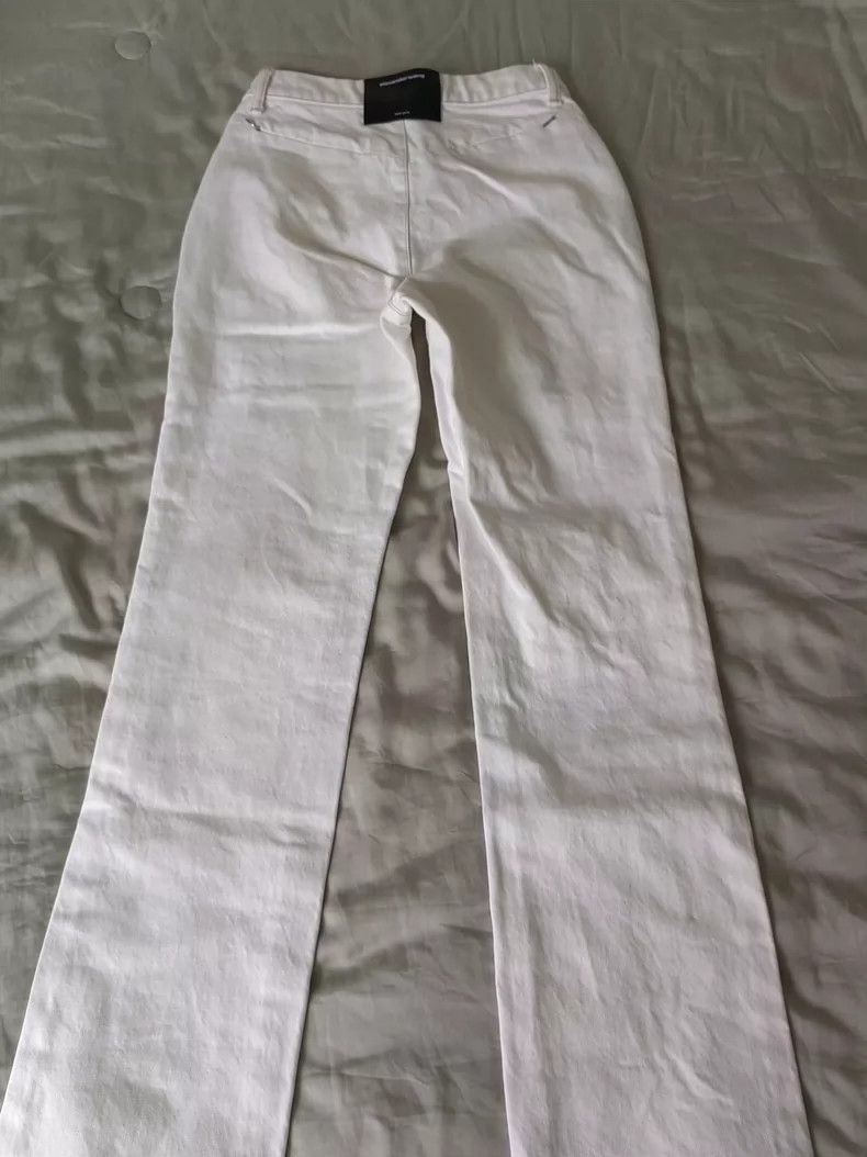 Alexander Wang Alexander Wang White Jeans Size 25 Size 25" / US 0 / IT 36 - 2 Thumbnail