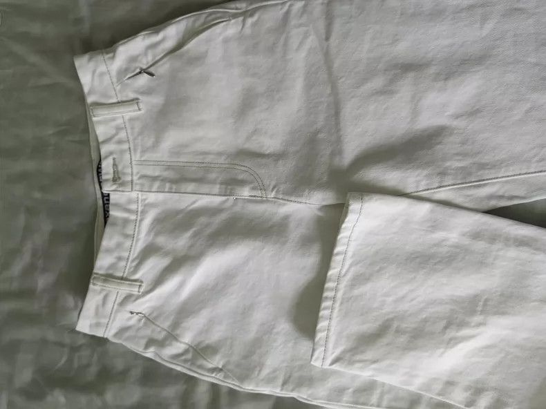 Alexander Wang Alexander Wang White Jeans Size 25 Size 25" / US 0 / IT 36 - 3 Thumbnail