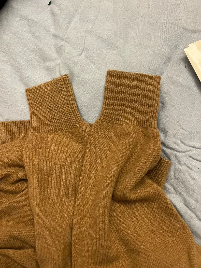 Alexander Wang Alexander Wang Sheer Cold Shoulder Sweater XS Size XS / US 0-2 / IT 36-38 - 6 Thumbnail