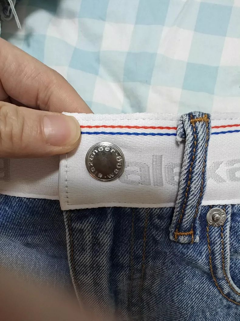 Alexander Wang Alexander Wang Denim Shorts Classic Style Size 25" / US 0 / IT 36 - 2 Thumbnail
