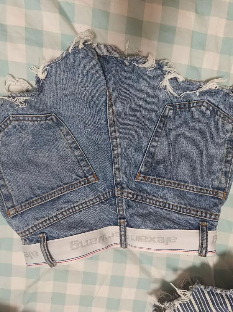 Alexander Wang Alexander Wang Denim Shorts Classic Style Size 25" / US 0 / IT 36 - 5 Thumbnail
