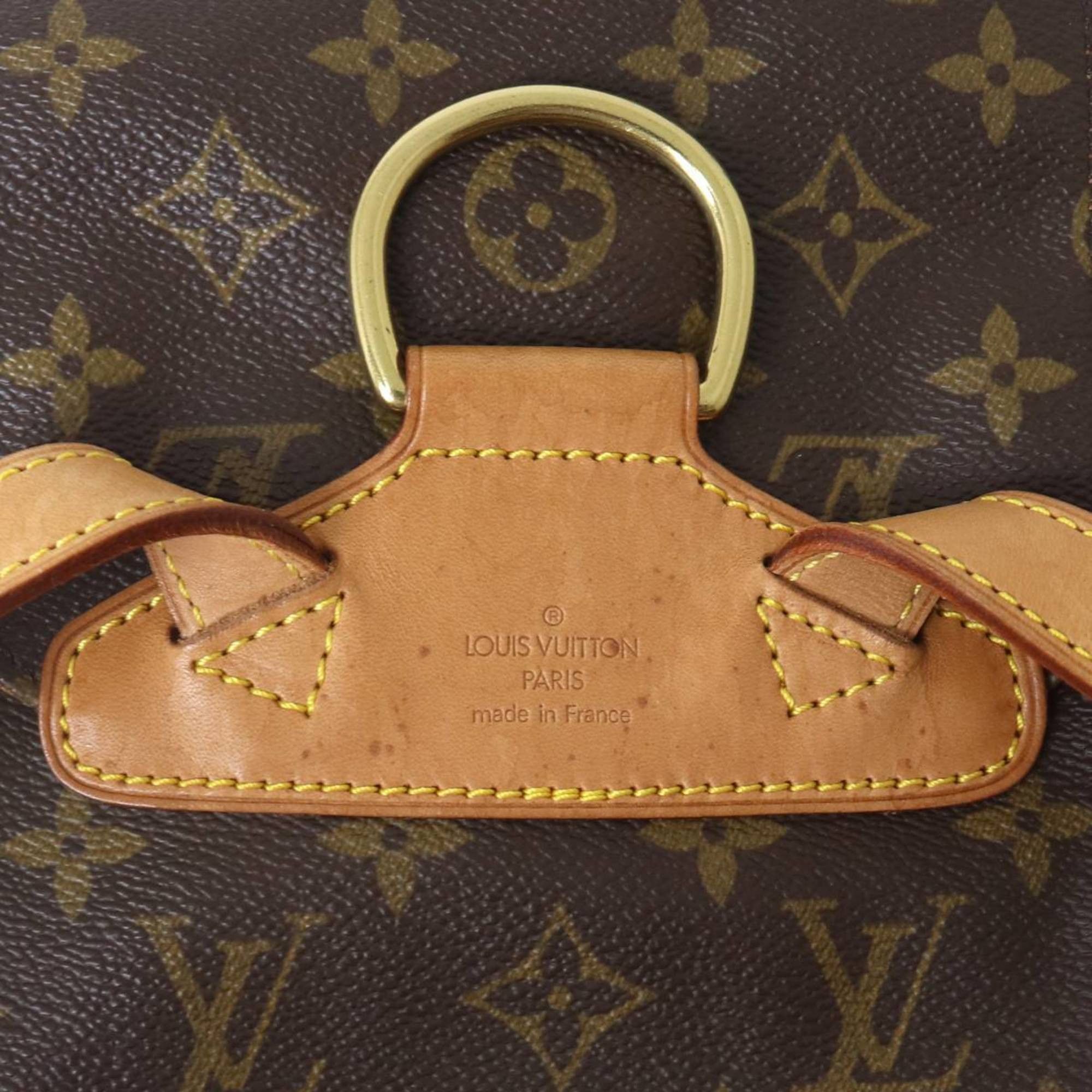 Louis Vuitton LOUIS VUITTON Montsouris MM Monogram Backpack M51136 SP1001 IS Size ONE SIZE - 7 Thumbnail