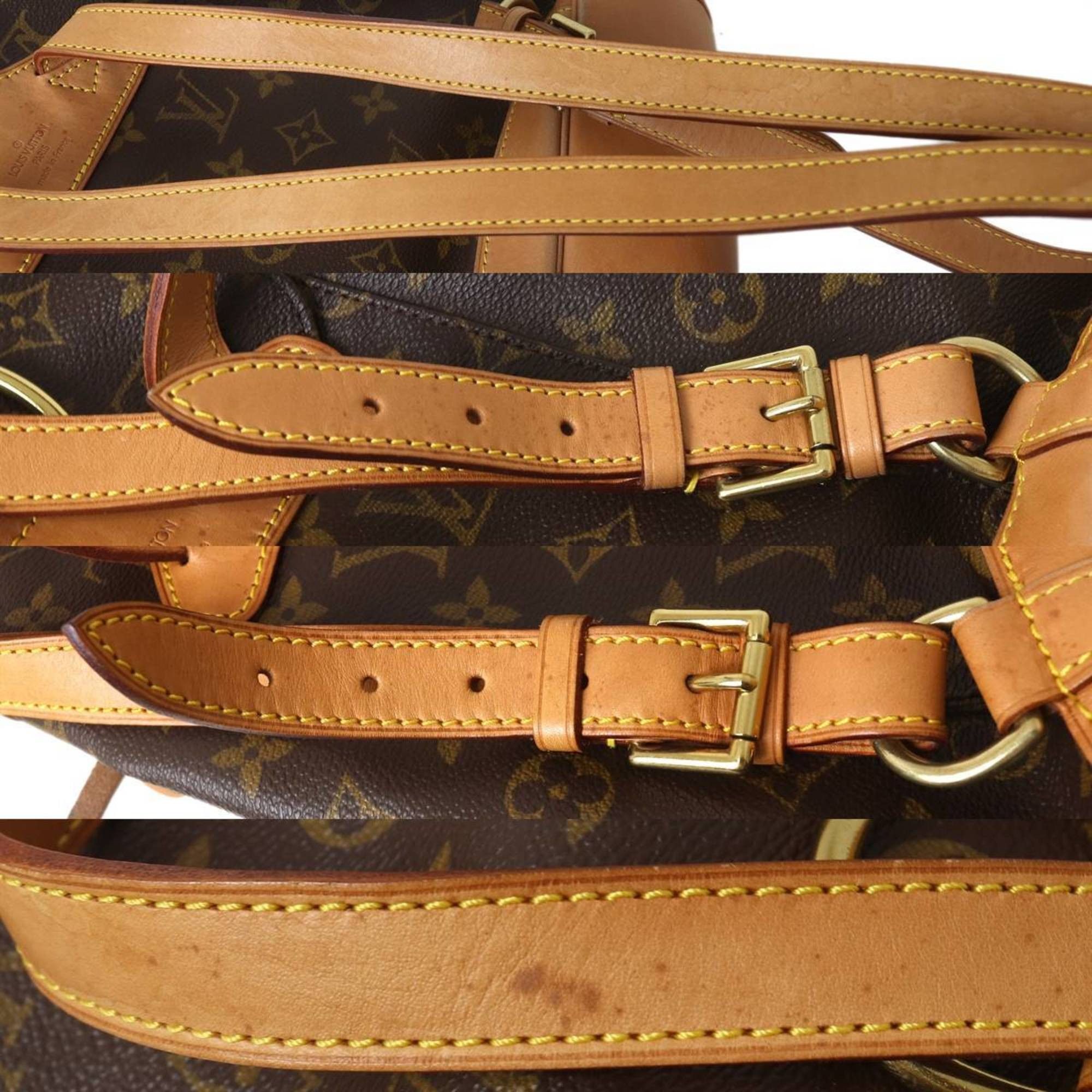Louis Vuitton LOUIS VUITTON Montsouris MM Monogram Backpack M51136 SP1001 IS Size ONE SIZE - 8 Thumbnail