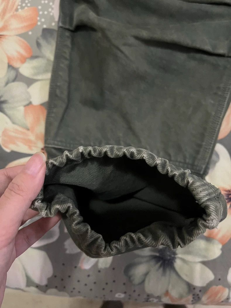 Alexander Wang Alexander Wang Washed Denim Cargo Pants Size 26" / US 2 / IT 38 - 3 Thumbnail