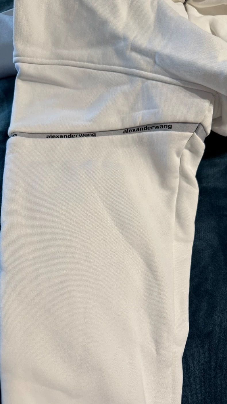 Alexander Wang Alexander Wang Women's Mock Neck Logo Sweatshirt Size M / US 6-8 / IT 42-44 - 5 Thumbnail