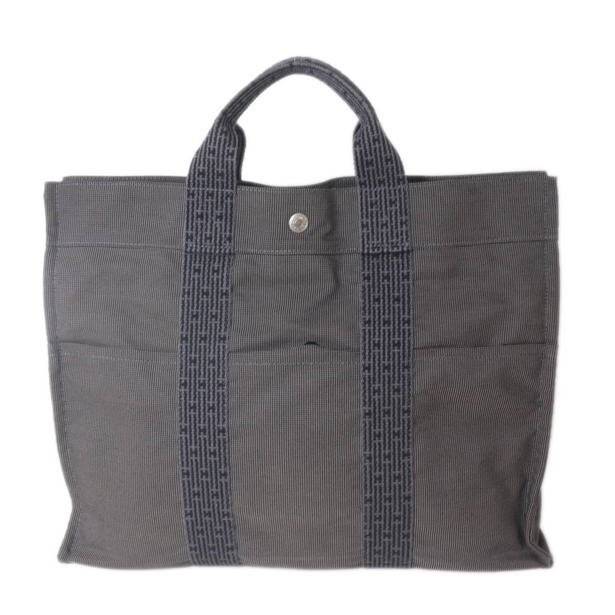 Hermes HERMES Tote MM, early model, Air Line, gray, IS Size ONE SIZE - 2 Thumbnail