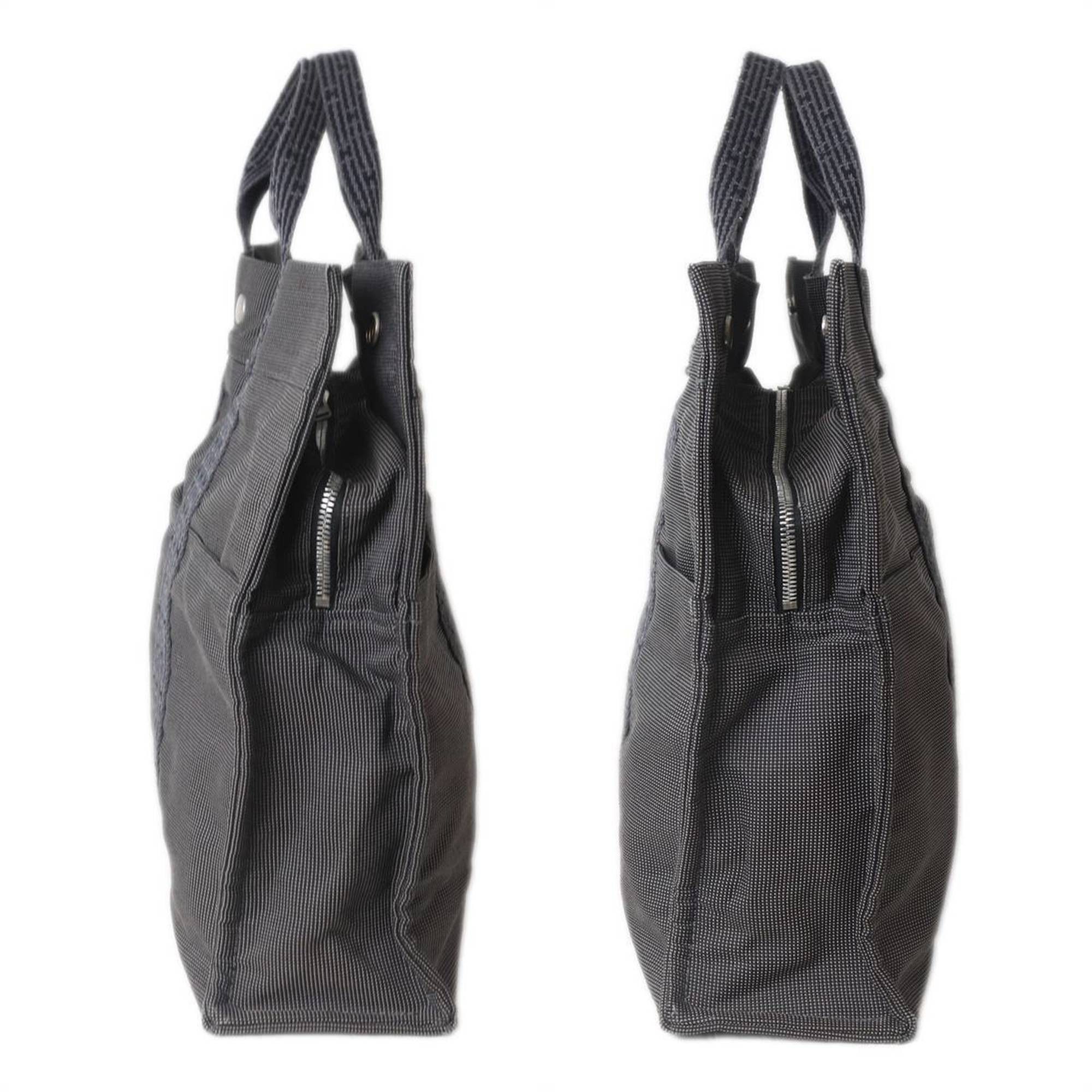 Hermes HERMES Tote MM, early model, Air Line, gray, IS Size ONE SIZE - 4 Thumbnail