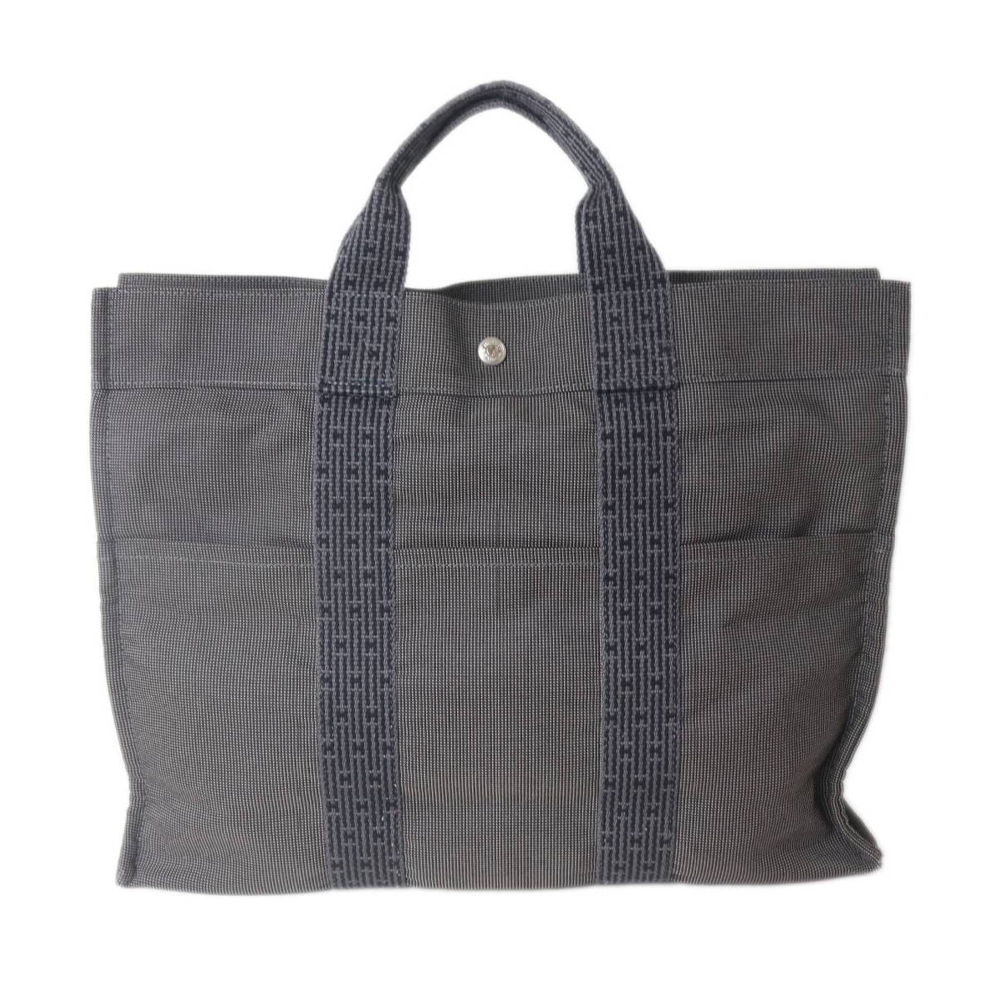 Hermes HERMES Tote MM, early model, Air Line, gray, IS Size ONE SIZE - 3 Thumbnail