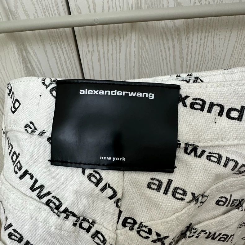 Alexander Wang Alexander Wang Denim Shorts Size 25" / US 0 / IT 36 - 3 Thumbnail