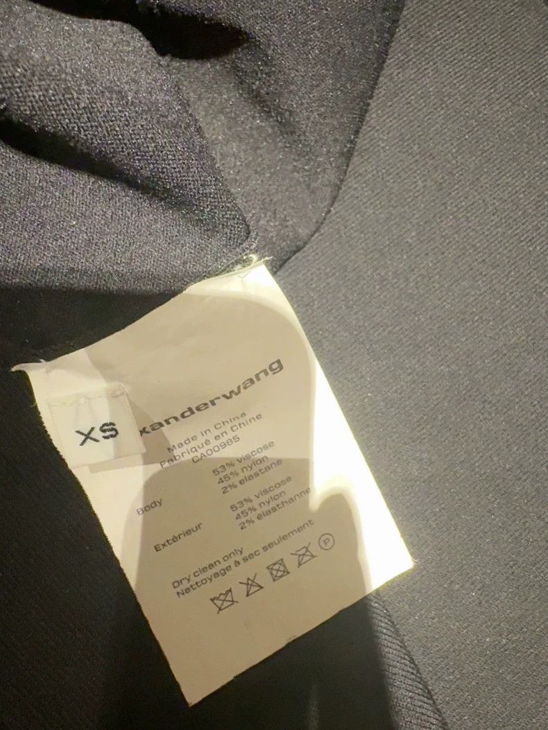 Alexander Wang Alexanderwang Black and White Knitted Dress Size XS / US 0-2 / IT 36-38 - 3 Thumbnail