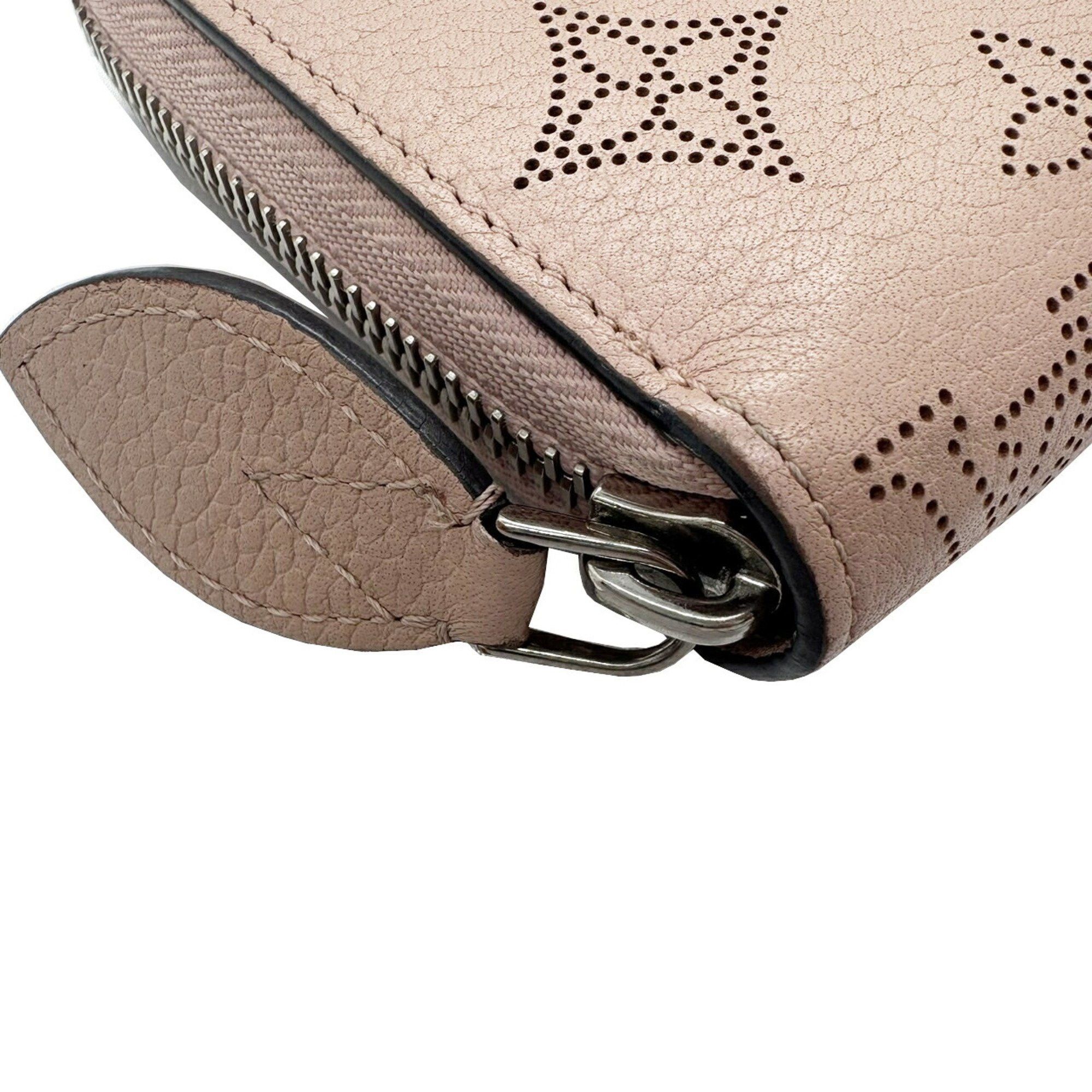 Louis Vuitton Louis Vuitton Zippy Wallet Mahina M61868 Long Round Zip Pink TN2240 Women's Size ONE SIZE - 3 Thumbnail