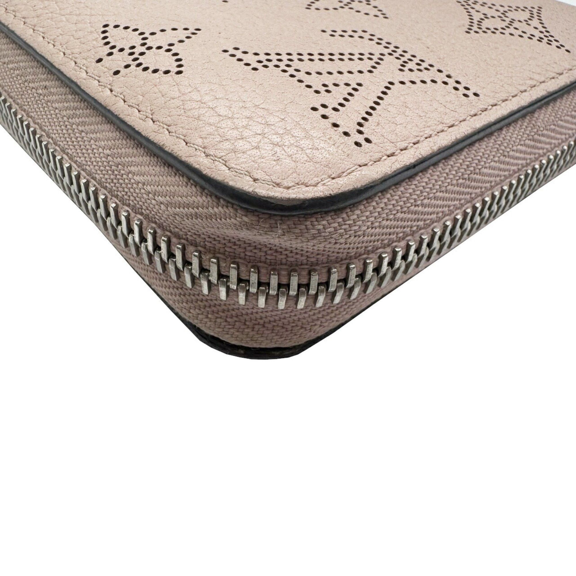 Louis Vuitton Louis Vuitton Zippy Wallet Mahina M61868 Long Round Zip Pink TN2240 Women's Size ONE SIZE - 7 Thumbnail
