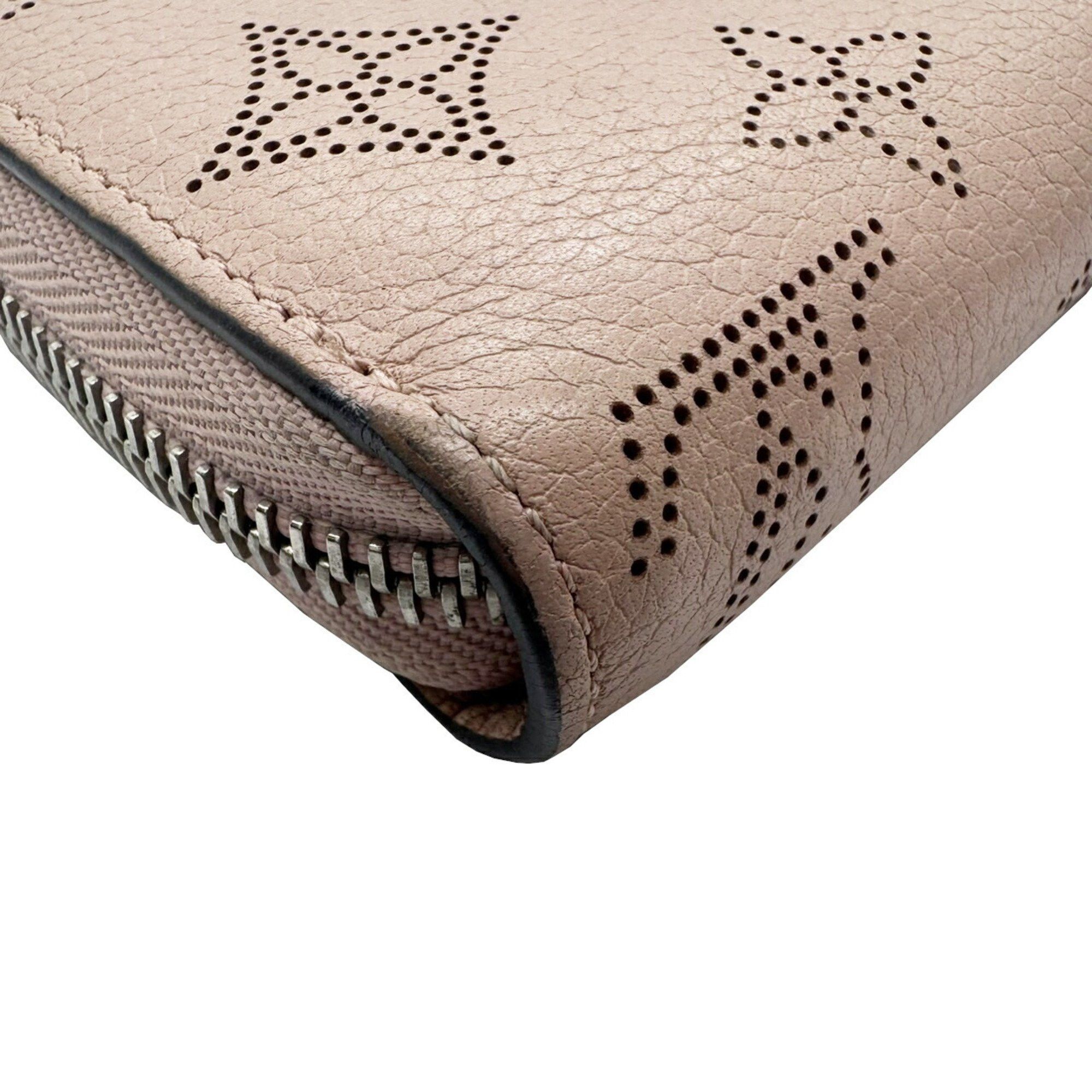 Louis Vuitton Louis Vuitton Zippy Wallet Mahina M61868 Long Round Zip Pink TN2240 Women's Size ONE SIZE - 5 Thumbnail