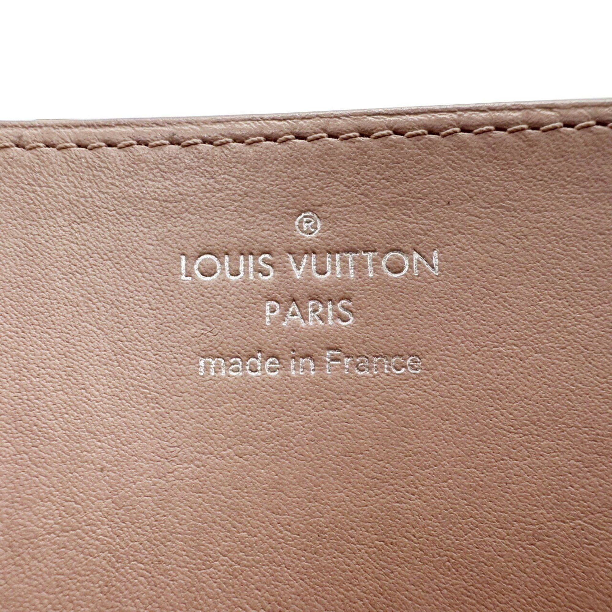 Louis Vuitton Louis Vuitton Zippy Wallet Mahina M61868 Long Round Zip Pink TN2240 Women's Size ONE SIZE - 15 Thumbnail