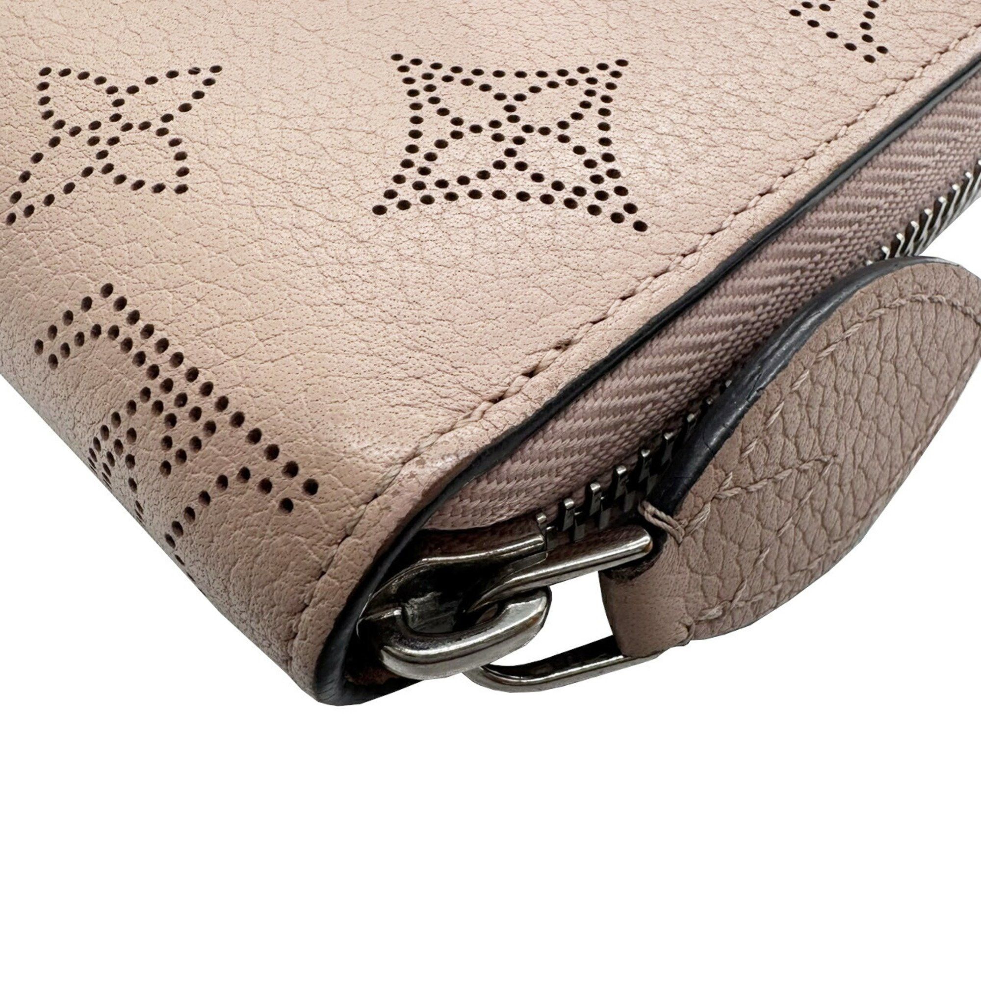 Louis Vuitton Louis Vuitton Zippy Wallet Mahina M61868 Long Round Zip Pink TN2240 Women's Size ONE SIZE - 6 Thumbnail