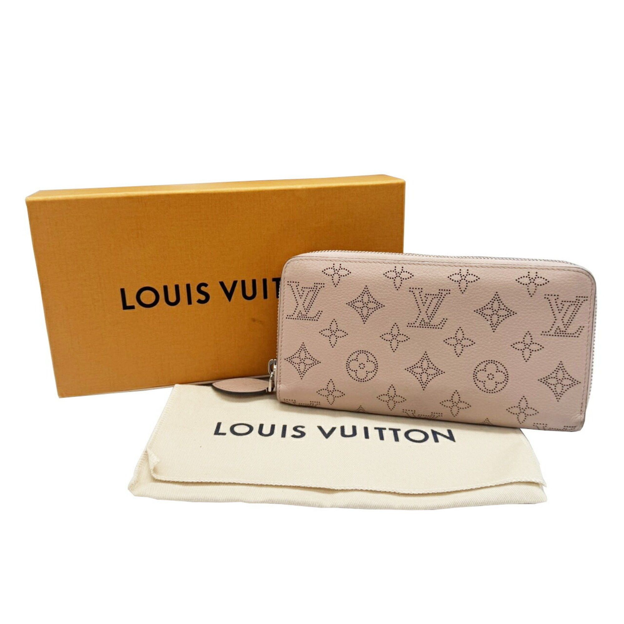 Louis Vuitton Louis Vuitton Zippy Wallet Mahina M61868 Long Round Zip Pink TN2240 Women's Size ONE SIZE - 16 Thumbnail