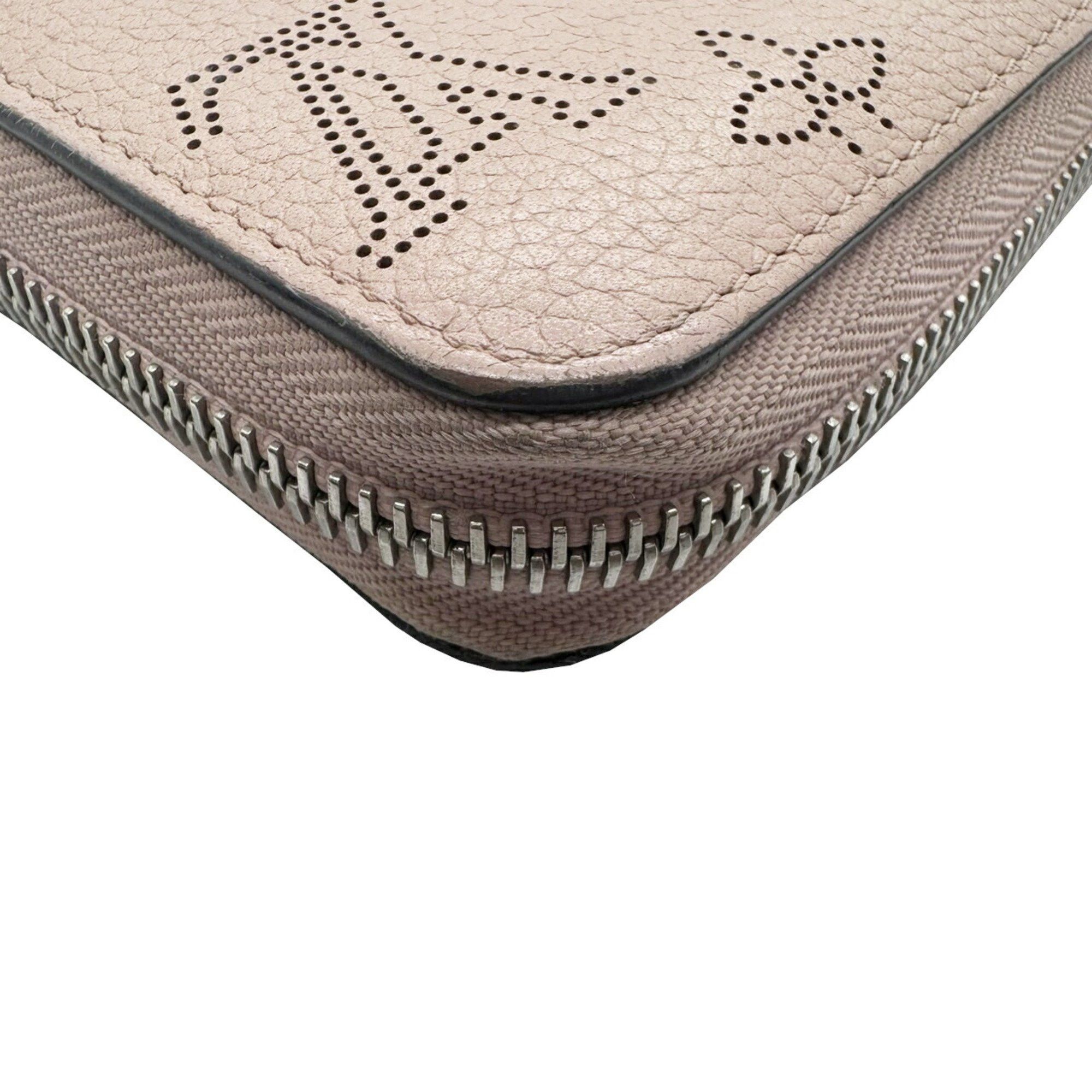 Louis Vuitton Louis Vuitton Zippy Wallet Mahina M61868 Long Round Zip Pink TN2240 Women's Size ONE SIZE - 8 Thumbnail
