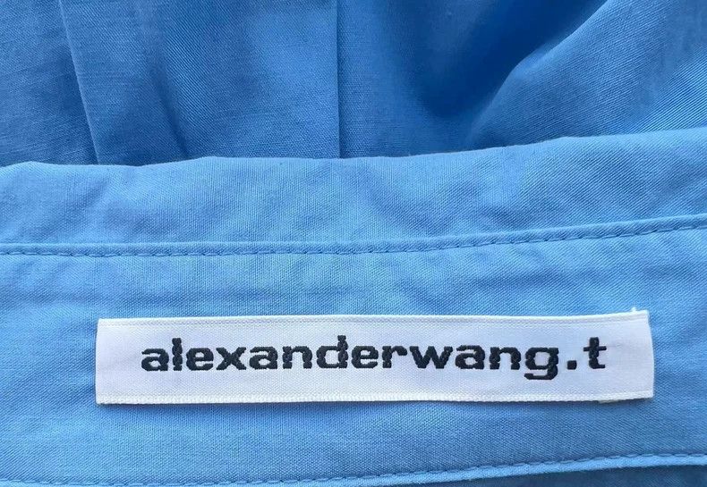 Alexander Wang Alexander Wang Blue Long Sleeve Shirt Size M / US 6-8 / IT 42-44 - 4 Thumbnail