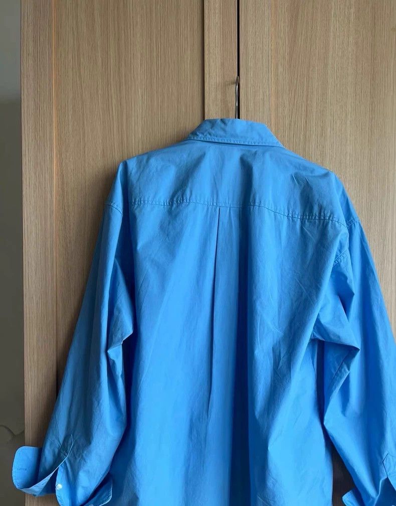 Alexander Wang Alexander Wang Blue Long Sleeve Shirt Size M / US 6-8 / IT 42-44 - 3 Thumbnail