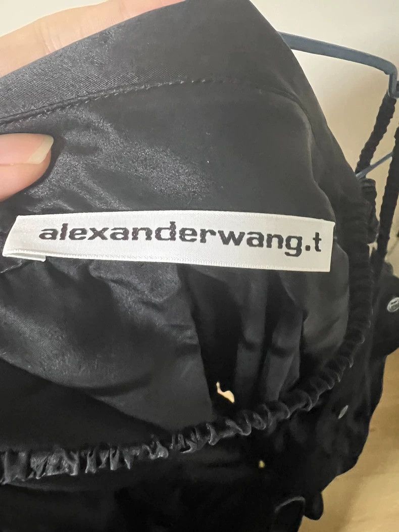 Alexander Wang Alexander Wang Black Shirt Dress Size S / US 4 / IT 40 - 2 Thumbnail