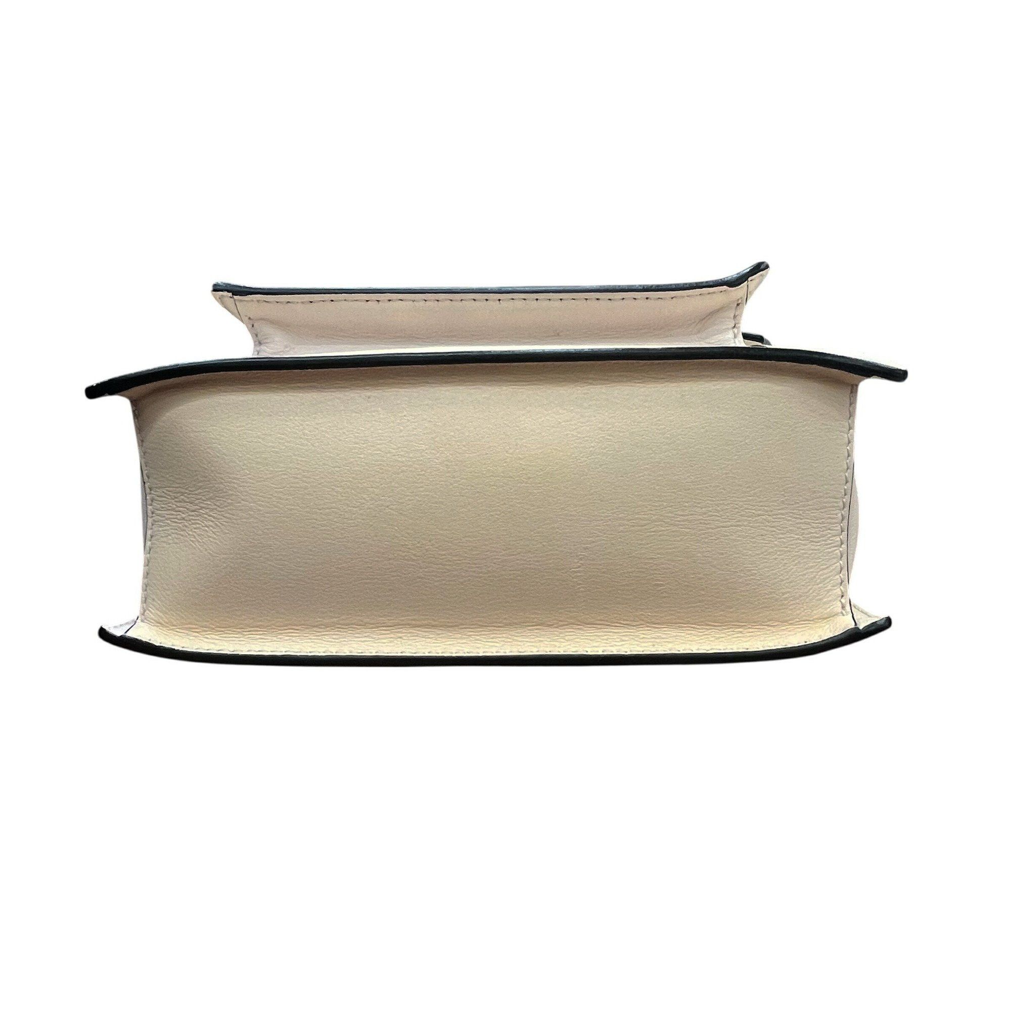 MCM Tracy handbag/shoulder bag in red and ivory for women