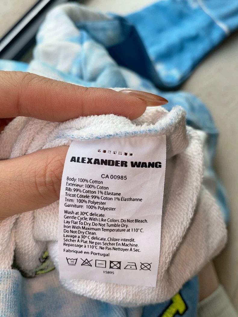 Alexander Wang Alexander Wang Tie-Dye Cotton Sweatshirt Size M / US 6-8 / IT 42-44 - 3 Thumbnail