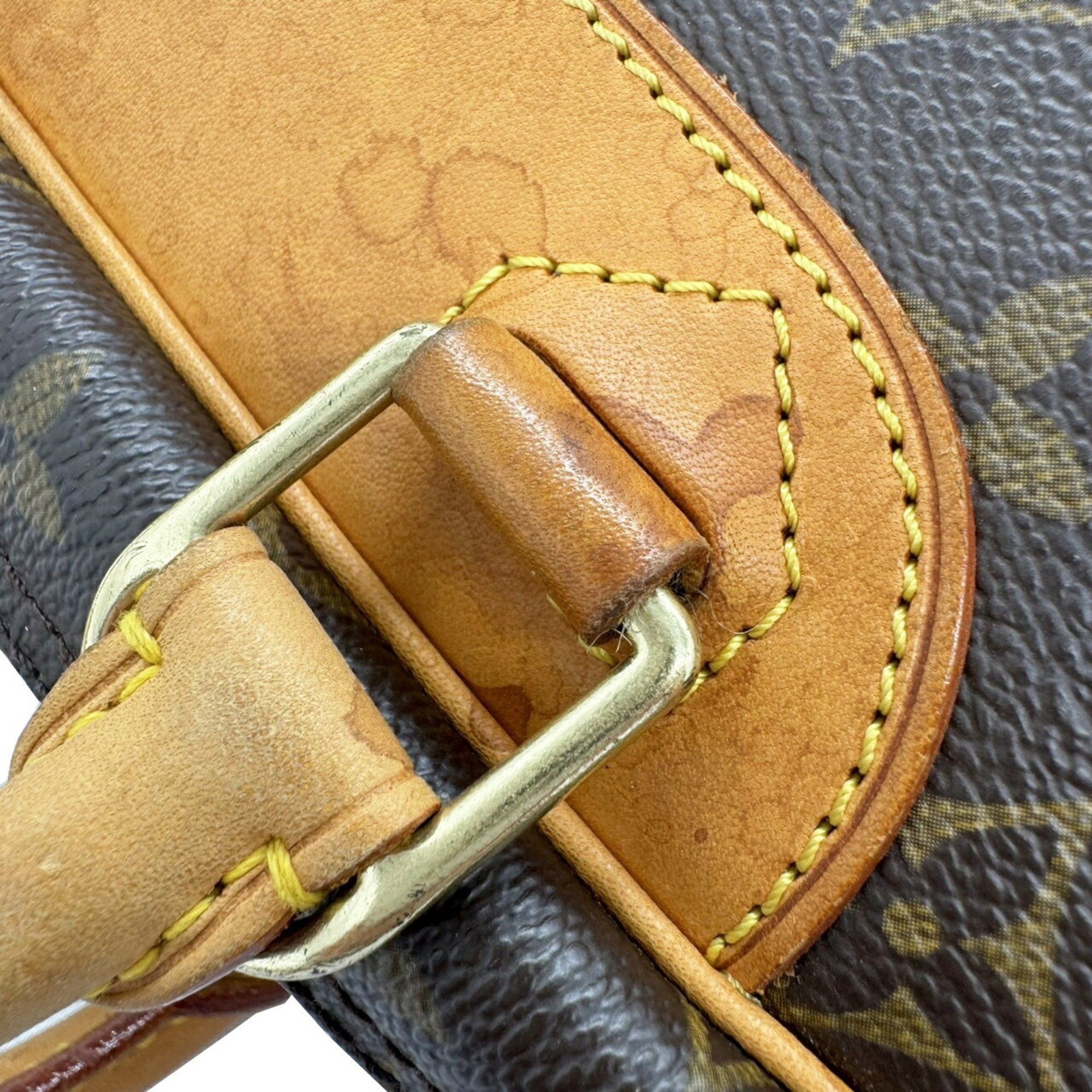 Louis Vuitton LOUIS VUITTON Trouville Monogram M42228 MI0054 Handbag Bowling Vanity for Men and Women Size ONE SIZE - 10 Thumbnail