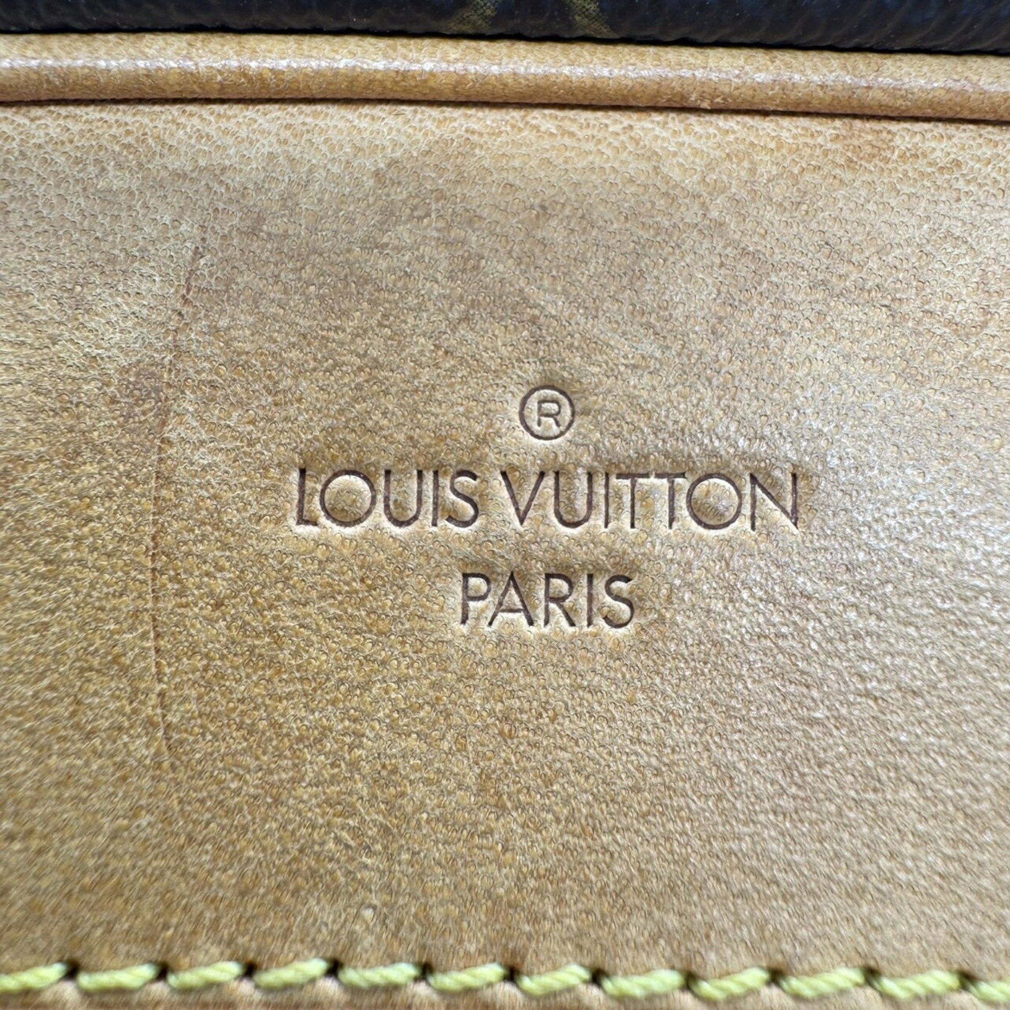 Louis Vuitton LOUIS VUITTON Trouville Monogram M42228 MI0054 Handbag Bowling Vanity for Men and Women Size ONE SIZE - 12 Thumbnail